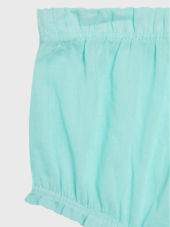 Guess Guess Елегантна рокля A3RK26 KBL10 Зелен Regular Fit