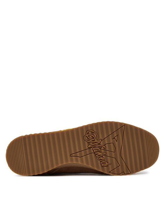 Naked Wolfe Naked Wolfe Sneakersy Exposuree Brązowy