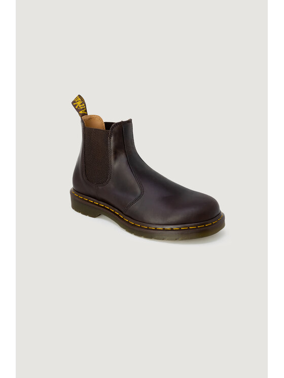 Dr. Martens Dr. Martens Παπούτσια 2976 DI PELLE CRAZY HORSE Καφέ