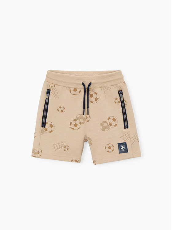 Mayoral Mayoral Pantaloni scurți sport 3209 Bej Regular Fit