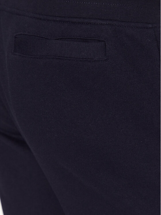 Guess Guess Szorty sportowe Aldwin Z2YD04 KAIJ1 Granatowy Slim Fit