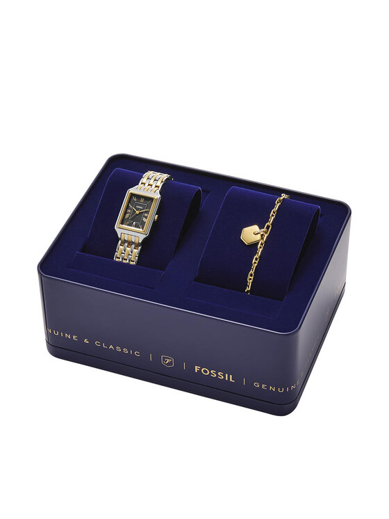 Fossil Pulkstenis ES5376SET Zelta