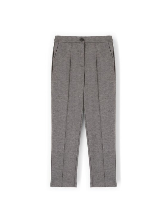 Motivi Motivi Pantaloni di tessuto P031Q004369N013 Grigio Regular Fit