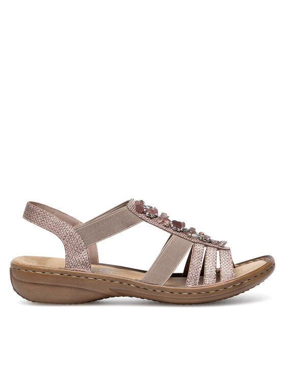 Rieker Rieker Sandalen 60818-31 Rosa