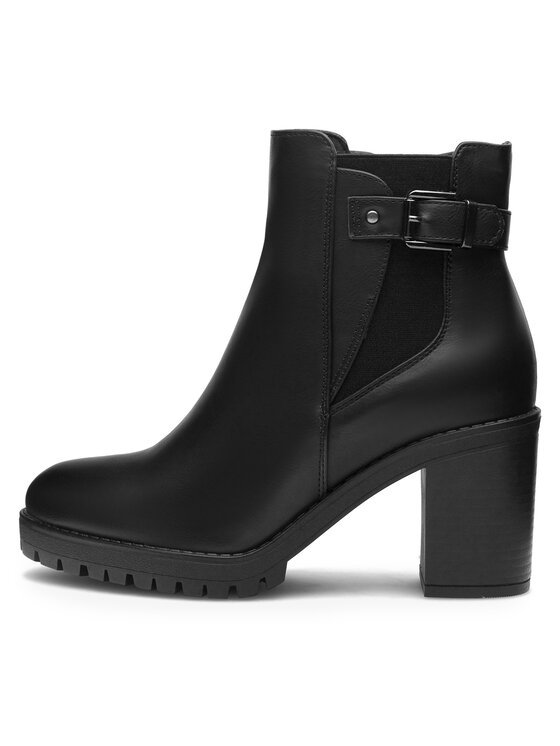 Clara Barson Clara Barson Stiefeletten MAGNA HL221125 Schwarz