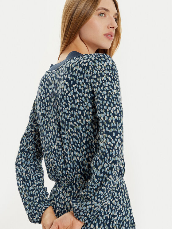 Tatuum Tatuum Повсякденна сукня Splati T2420.192B Cиній Regular Fit