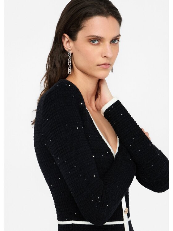 Liu Jo Liu Jo Abito da sera CF5132MS18F03862 Nero Slim Fit