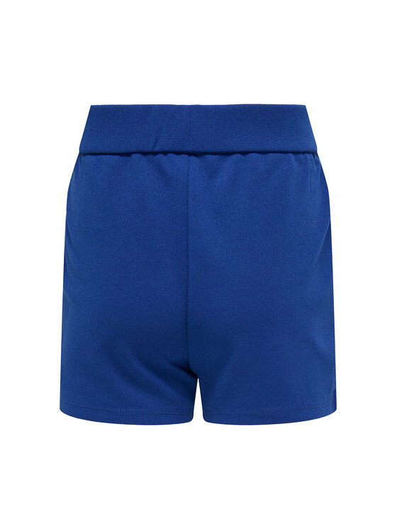 Kids ONLY Kids ONLY Šortky z materiálu Geggo 15339691 Modrá Regular Fit