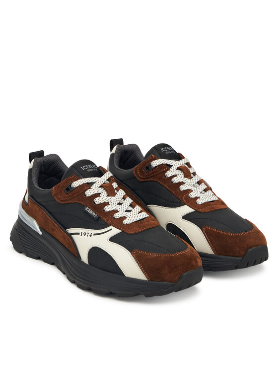 Iceberg Iceberg Sneakersy IU1758 Zelená