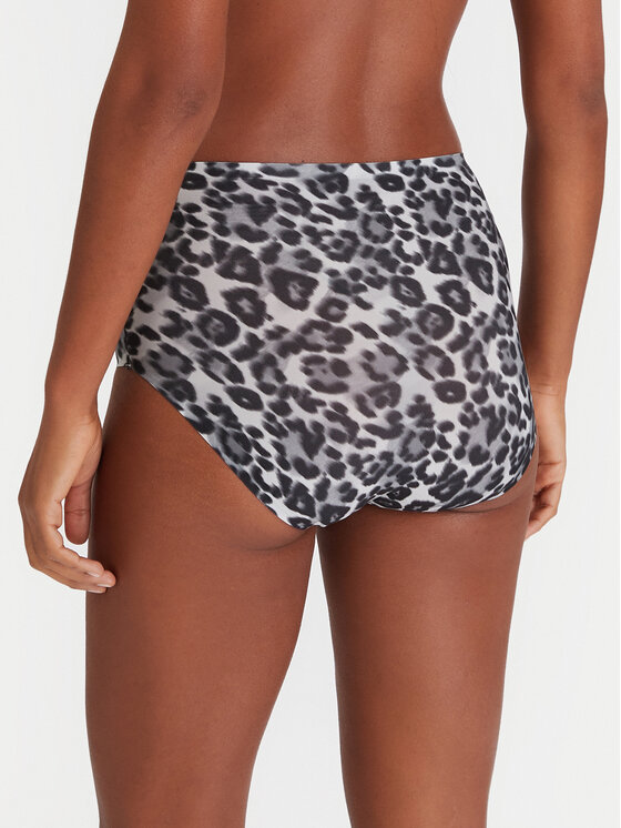 Chantelle Chantelle Klasikinės kelnaitės aukštu juosmeniu Soft Stretch C11D70 Pilka