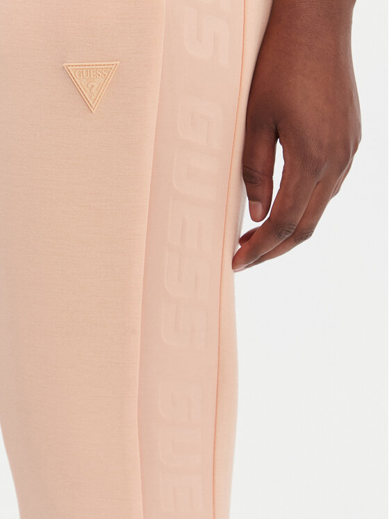 Guess Guess Dressipüksid V2YB18 K7UW2 Oranž Regular Fit