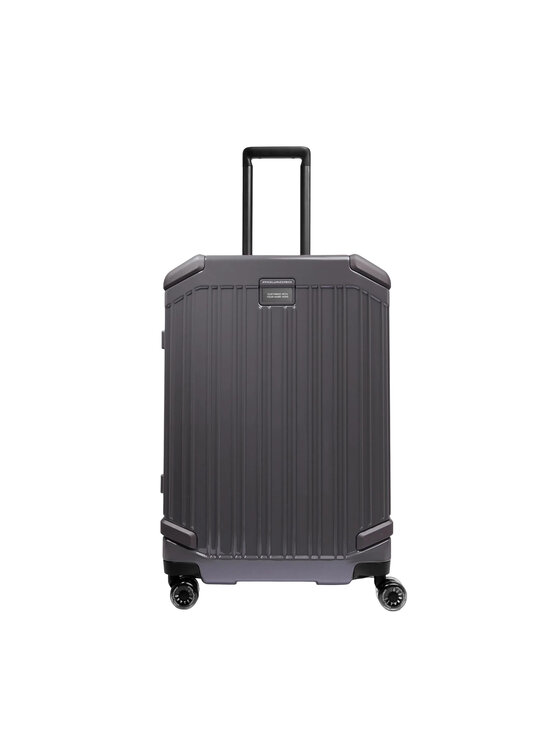Piquadro Piquadro Valigia media bv4427pop-gr Grigio
