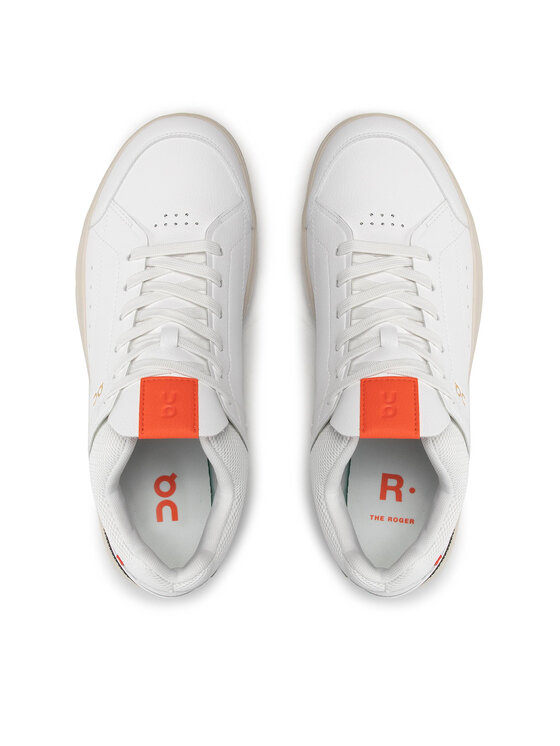 On On Sneakersy The Roger 48.99156 Biały