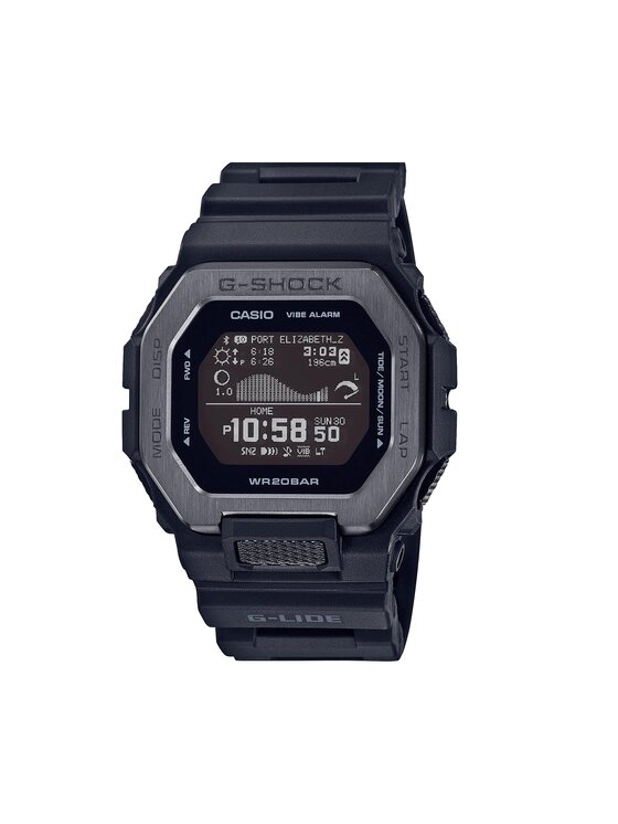 G-Shock G-Shock Hodinky GBX-100NS-1ER Černá