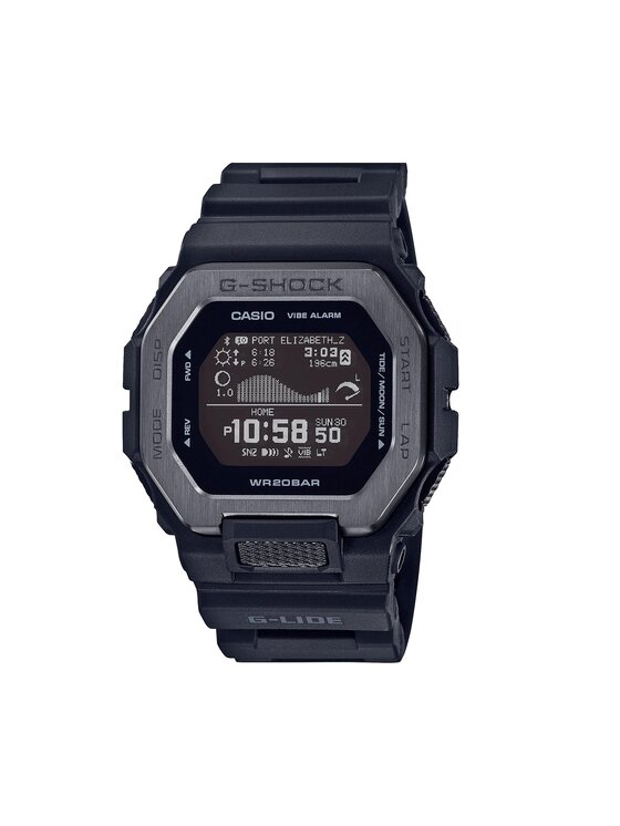 G-Shock Pulkstenis GBX-100NS-1ER Melns