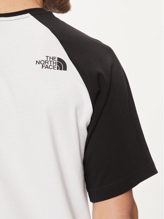 The North Face The North Face T-Shirt Easy NF0A87N7 Biały Regular Fit