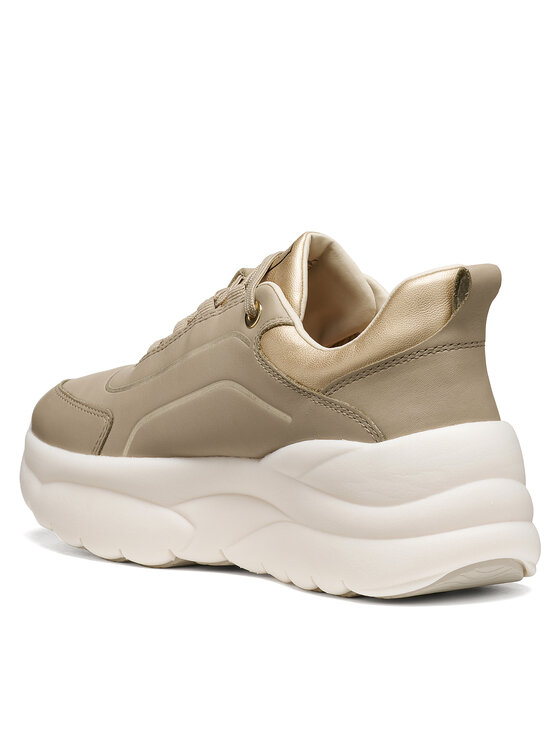Geox Geox Tenisice D Xtors D651FA 085NF C5258 Bež