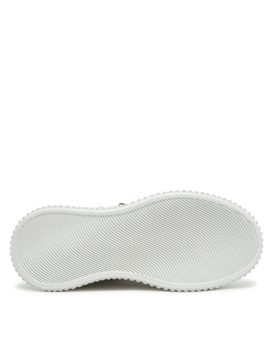 KARL LAGERFELD KARL LAGERFELD Sneakersy Kreeper Lo KL42376T Biały
