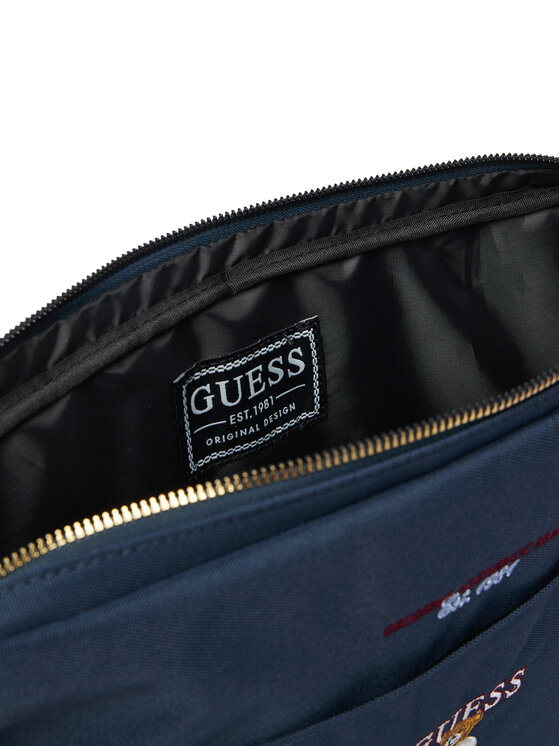 Guess Guess Laptoptáska H6YZ08 W2599 Sötétkék