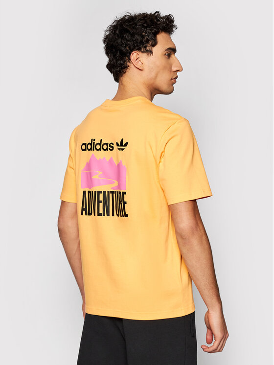 T-shirt Adventure Mountain Back Print GN2349