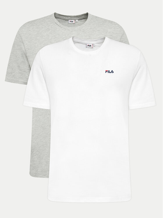 Fila Fila 2-dílná sada T-shirts FAM0083 Barevná Regular Fit
