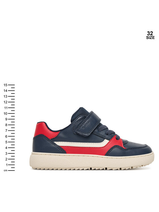 Geox Geox Sneakers J Theleven J56LDD 054FU C0735 S Dunkelblau