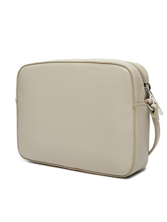 Calvin Klein Calvin Klein Torebka Re-Lock Camera K60K612538 Écru
