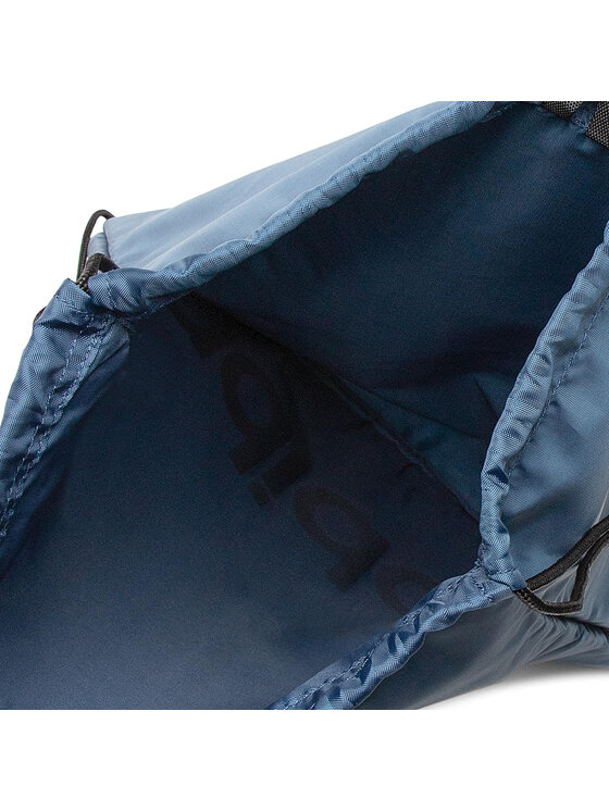 adidas Zaino a sacca Linear Gymsack GN1924 Blu scuro