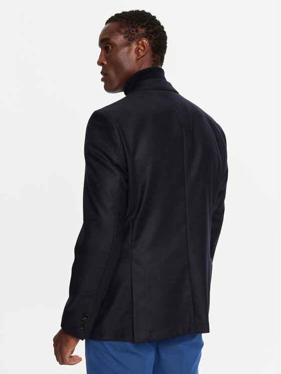 BOSS Boss Сако H-Janson 50528023 Тъмносин Regular Fit