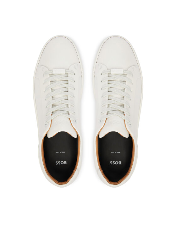 BOSS BOSS Sneakersy Gary 50536841 Bílá