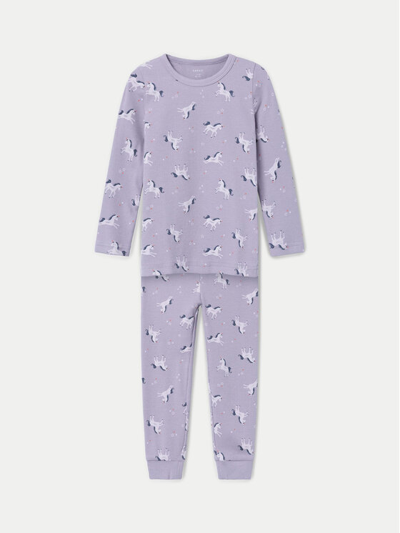 NAME IT NAME IT Pyjama 13221101 Violett Regular Fit