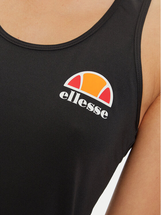 Ellesse Ellesse Marškinėliai Curasci SRG09912 Juoda Regular Fit