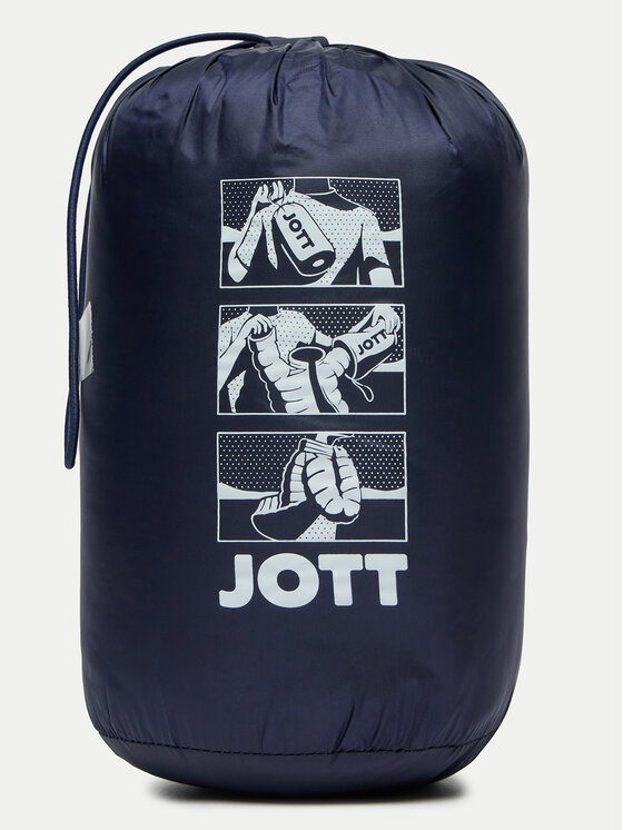 Jott Jott Pernata jakna Cha P000WDOW02 Tamnoplava Slim Fit