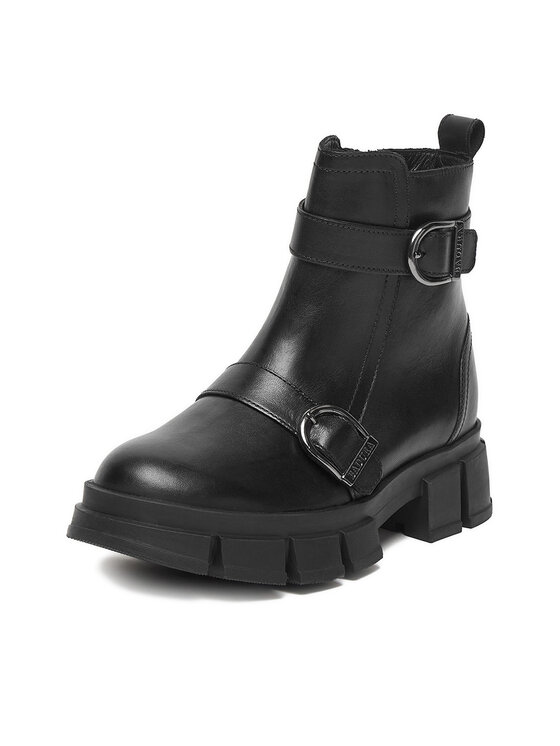 Badura Badura Stiefeletten EO-CI12-9092-11 Schwarz