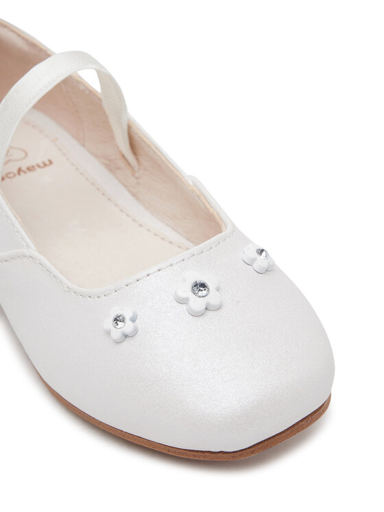 Mayoral Mayoral Ballerine 43619 Bianco