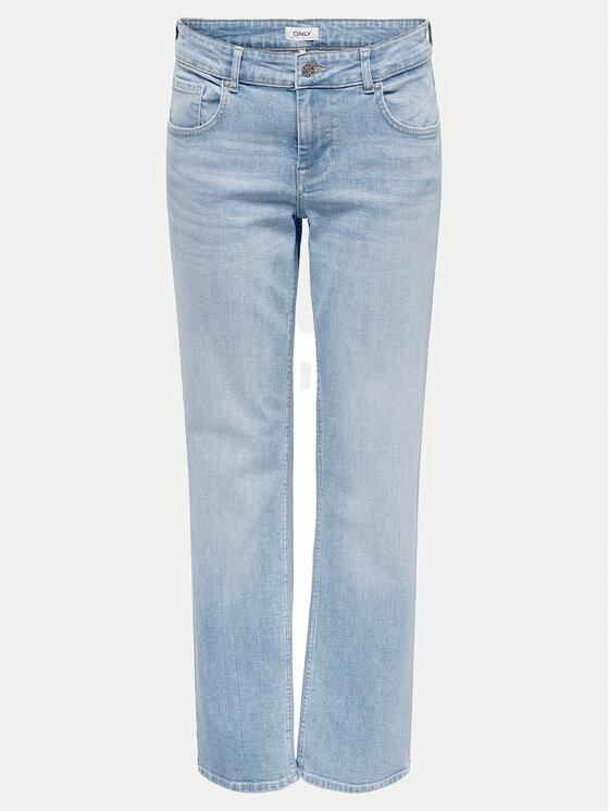 ONLY ONLY Jeans Lopez 15339694 Blau Straight Fit