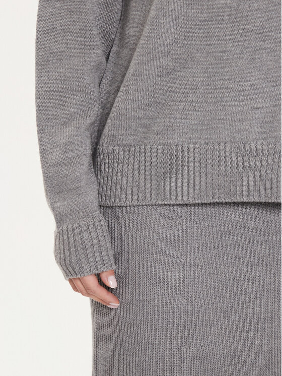 Max Mara Leisure Max Mara Leisure Pullover Salvia 2426366158 Grau Relaxed Fit