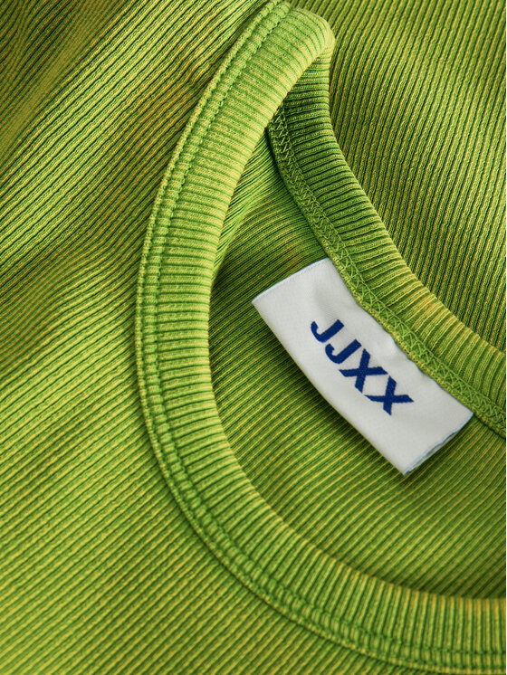 JJXX JJXX Tričko Frankie 12239962 Zelená Slim Fit