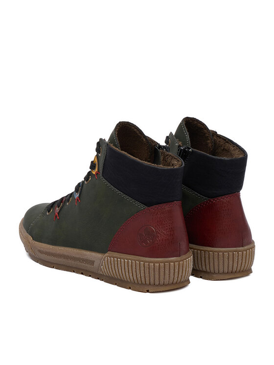 Rieker Rieker Schnürschuhe CEO-N0711-54 Grün