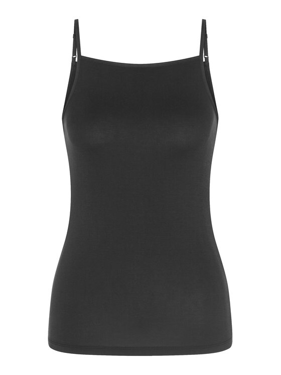 Triumph Triumph Top Beauty Layers 10227206 Črna Slim Fit