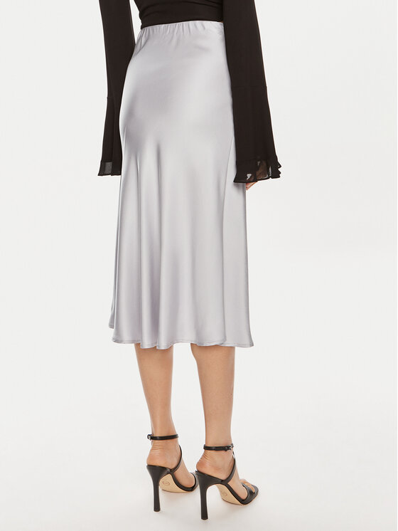 ViCOLO ViCOLO Midi krilo TB0340 Siva Regular Fit