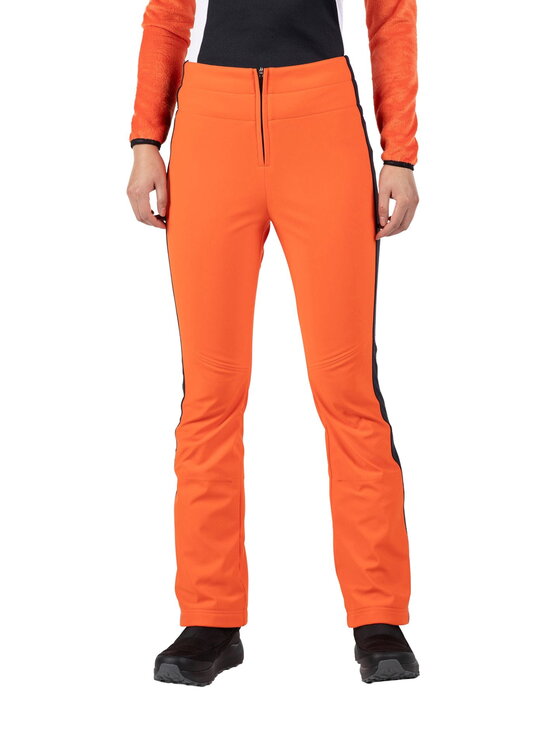 Rossignol Rossignol Spodnie narciarskie Resort Softshell Pomarańczowy Basic Fit