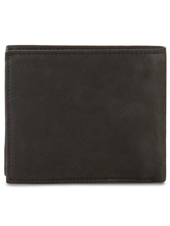Tommy Hilfiger Tommy Hilfiger Велике Чоловіче Портмоне Johnson Mini Cc Wallet AM0AM00663 Чорний