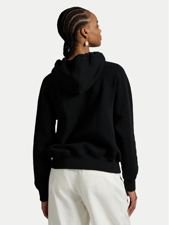 Polo Ralph Lauren Polo Ralph Lauren Суитшърт 211971698003 Черен Regular Fit