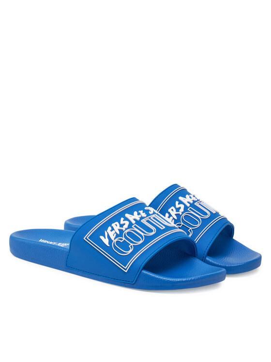 Versace Jeans Couture Versace Jeans Couture Klapki 78YA3SQ3 Niebieski