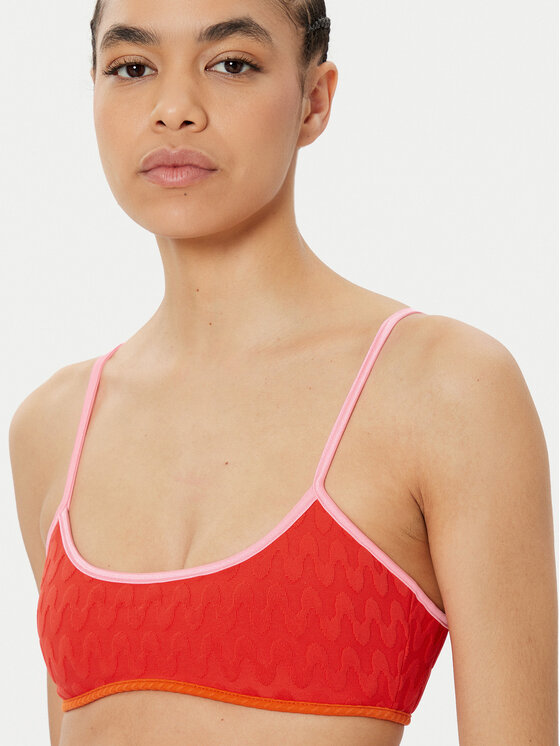 Maaji Maaji Bikini pezzo sopra Lane Classic PT3741SBR001 Rosso