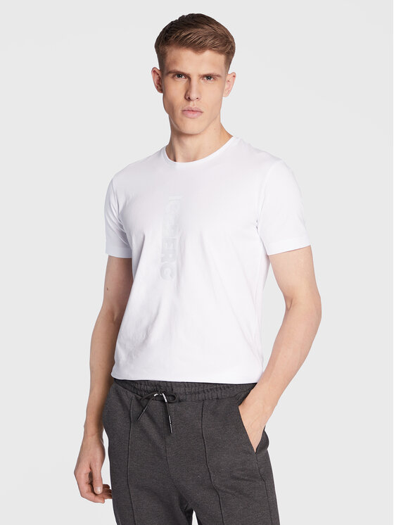 Iceberg Tricou 23EI1P0F013639A Alb Regular Fit