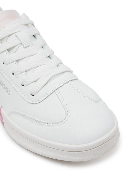 KangaRoos KangaRoos Sneakers K-Ten Flowers 30187 000 0054 Weiß