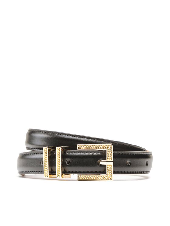 Elisabetta Franchi Curea de Damă CT-19S-31E2-V130 Negru Accesorii imagine noua