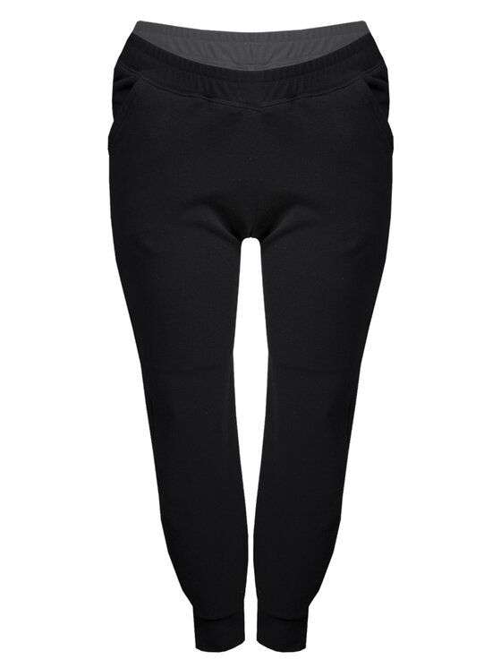 DKaren Sport DKaren Sport Spodnie dresowe Seattle Czarny Classic Fit